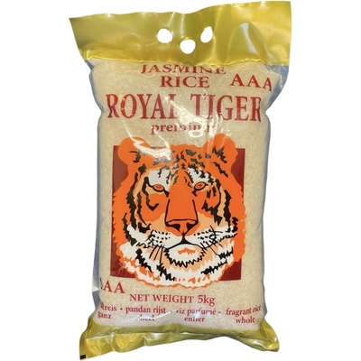 Royal Tiger Jasmínová rýže 5 kg – Zboží Dáma