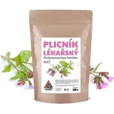 VALKNUT Plicník lékařský Pulmonariae herba nať 250 g