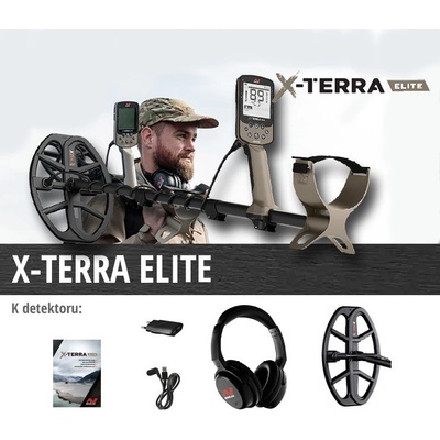 Minelab X-Terra ELITE – Zbozi.Blesk.cz