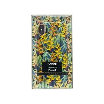 SoSeven Hawai Case Tropical Yellow iPhone X/XS