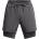 Under Armour Мъжки къси панталони Under Armour UA Launch Mens 2-in-1 5in Shorts - Pitch Grey
