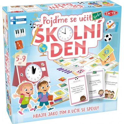 Poďme sa učiť: Školský deň
