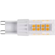 Lumax LED žiarovka 4.5W Teplá biela 230V G9