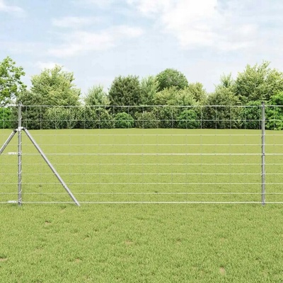 Oplocení plot stříbrný 25 x 1 m pozinkovaná Ocel