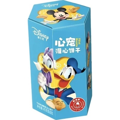 Binqi & Disney Mickey White Cream Filled Biscuit 45 g
