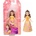 Mattel Принцесите на Дисни: Мини фигурка - Белле (jbx50)