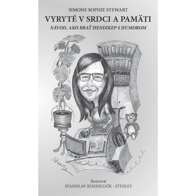 Vyryté v srdci a pamäti - Simone Sophie Stewart