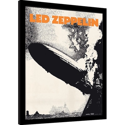Rámovaný Obraz - Led Zeppelin - Led Zeppelin I, 30 × 40 cm