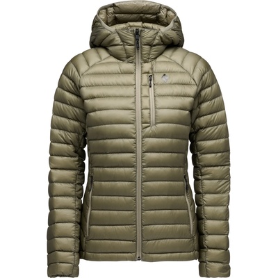 Black Diamond Дамско пухено яке Black diamond Women's Approach Down Hoody Down jacket - Pine Smoke - размер XL (104-4792-0315)