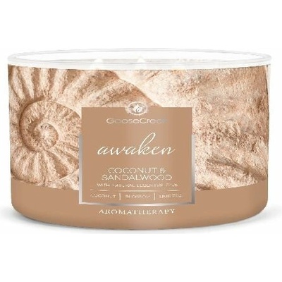 Goose Creek Candle AROMATHERAPY COCONUT & SANDALWOOD 411 g