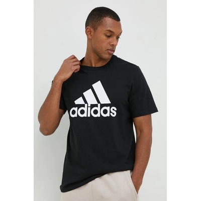 Adidas Памучна тениска adidas 0 в черно с принт IC9347 (IC9347)