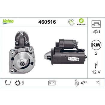 Startér VALEO 460516