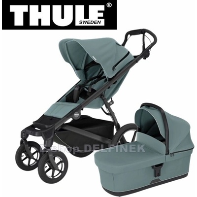 Thule Urban Glide 4 + korba 2024 Mid Blue
