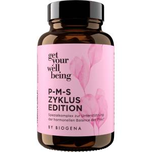 get your wellbeing by BIOGENA P-m-s zyklus edition - 60 капсули