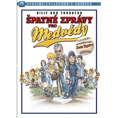 FILM - Špatné zprávy pro Medvědy S.E. [CZ dabing] DVD
