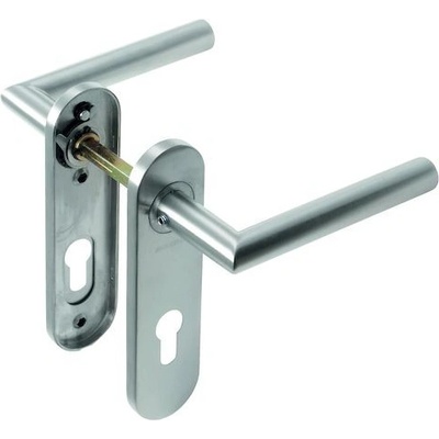 ASSA ABLOY AHW700 L PZ 72 mm klika/klika nerez