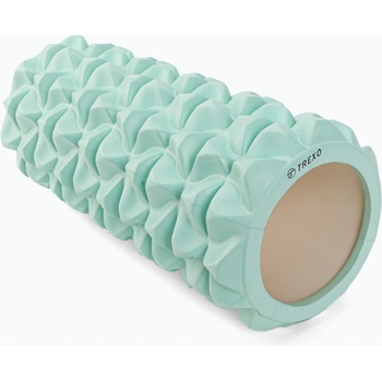 XTREXO eva pvc зелен масажен валяк