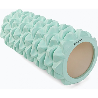 XTREXO eva pvc зелен масажен валяк