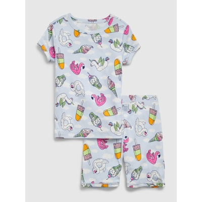 GAP Детска пижама от органичен памук GAP GAP | Sin | Момичешки | 152