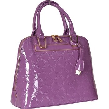 David Jones lesklá kabelka 3428-2 purple