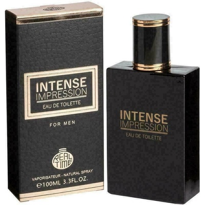 Real Time Intense Impression toaletná voda pánska 100 ml