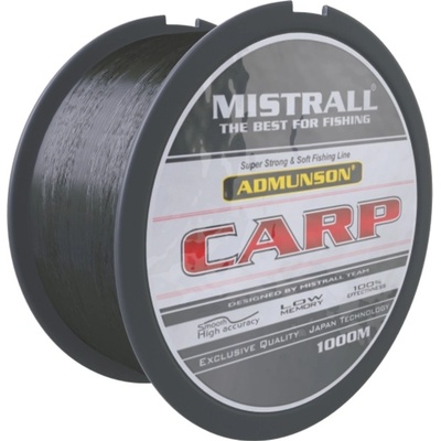 Mistrall Admunson carp 1000 m 0,4 mm