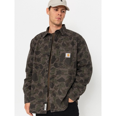 Carhartt WIP Duck (camo duck/green/porphyry/garment dyed)