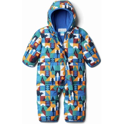 Columbia Snuggly Bunny Bunting Detský overal Bright Indigo Bearly There