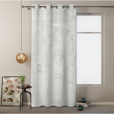 ArtFlhf Tieniaci záves VELVET Eyelets K | 140 x 245 cm