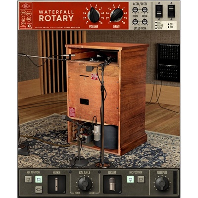 Universal Audio Waterfall Rotary Speaker el. licence