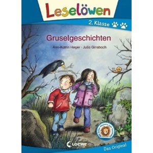 Leselöwen 2. Klasse - Gruselgeschichten | Ann-Katrin Heger, Julia Ginsbach (ISBN: 9783785586051)