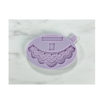 Silikonová forma art deco Filigree - Karen Davies