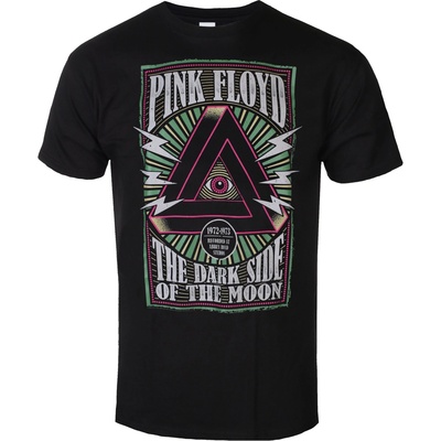 NNM мъжка тениска Pink Floyd - Arrow Eye - черно - 50420100