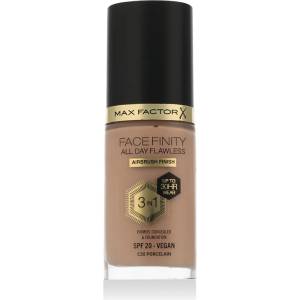 MAX Factor Face Finity All Day Flawless 3in1 Foundation SPF 20 30 ml нюанс C30 Porcelain