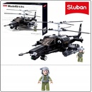 Stavebnice Sluban Sluban B0752 Bojový vrtulník
