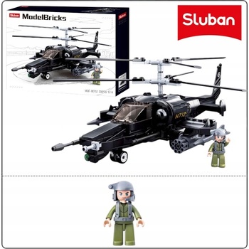 Sluban B0752 Bojový vrtulník