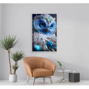 Art gift Стъклено АРТ пано - Арт сова