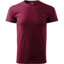 Malfini Basic garnet červená