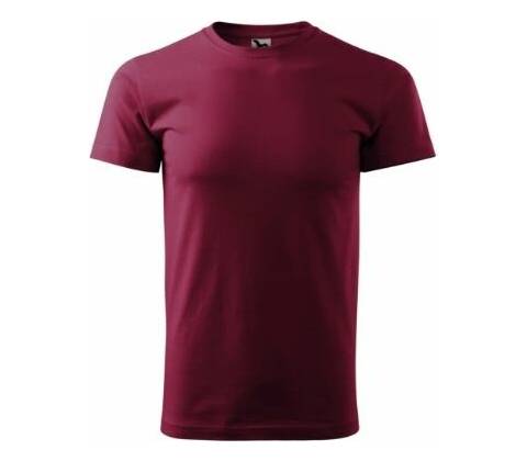 Malfini Basic garnet červená