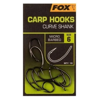 Fox Curve Shank veľ.6 10 ks
