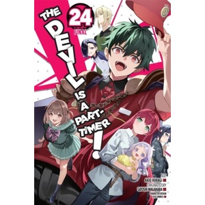 The Devil Is a Part-Timer! , Vol. 24 (ISBN: 9798855433975)