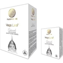 Fleur De Vie Vonné jehlánky tekoucí dým Yoga Leaf 10 ks