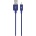 Ttec Кабел MFI AlumiCable Lightning Charge/Data Cable - Син
