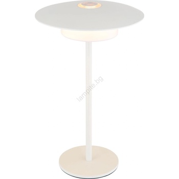 GLOBO 21024W-LED LED настолна лампа KYLER, 3W, 1800-3000K, бяла (GL7944)