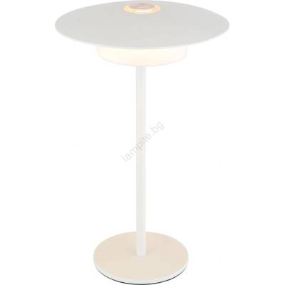 GLOBO 21024W-LED LED настолна лампа KYLER, 3W, 1800-3000K, бяла (GL7944)