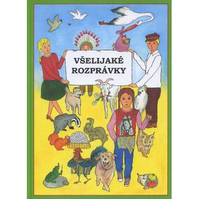 Všelijaké rozprávky - Zuzana Boďová
