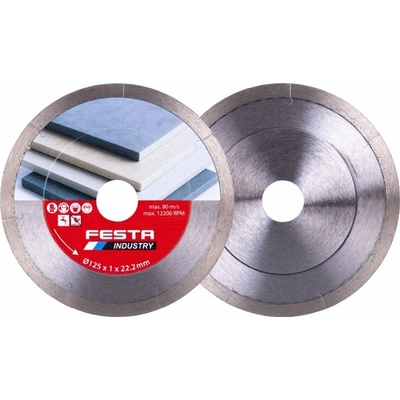 Festa Kotouč diamantový řezný 125 x 1 x 22.2 mm 21256