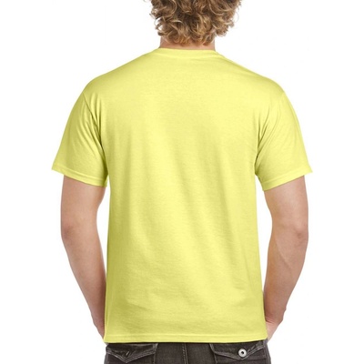 Bavlněné tričko ULTRA kukuřičné mléko žlutá