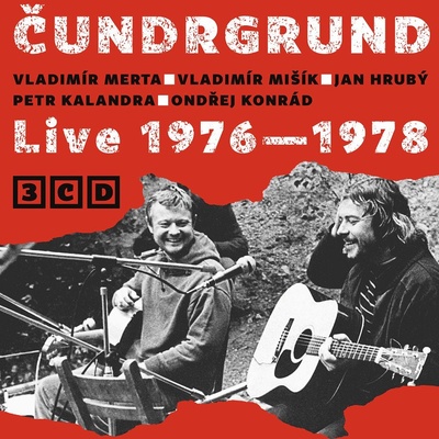 ČUNDRGRUND - Merta, Mišík, Kalandra, Hrubý, Konrád - Live 1976 - 1978 CD