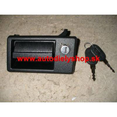 Fiat CINQUECENTO 7/91-1/98 Kľučka ľavých predných dverí
